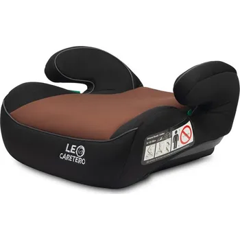 Autosedačka Autosedačka, podsedák LEO I-SIZE, hnědý (125-150)