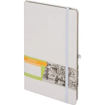 Sešit Kancelářské potřeby Zápisník NOTES SEŠIT A5 Tečky Romantický Bílý ANTRA