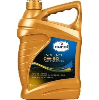 Motorový olej Motorový olej Eurol 5 l 0W-20