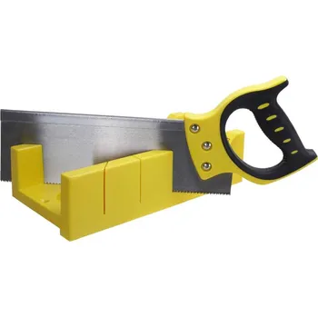 Sada nářadí Pila čepovka,délka 350 mm, s přípravkem pro řezání úhlů, Strend Pro, pokosnice 0.88 Kg NÁŘADÍ Sklad2 TR226291 (0.88 Kg NÁŘADÍ Sklad2 TR226291)