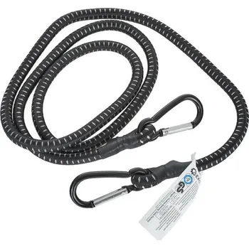 Upínací popruh Guma upínací s karabinami 10mmx150cm GEKO 0.100 Kg HOBY Sklad3 G02343 (0.100 Kg HOBY Sklad3 G02343)