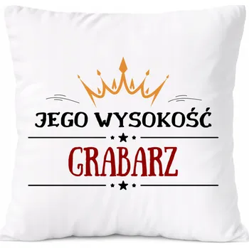 Polštář Zámečnický Polštář s potiskem Dárek bílý PoliDraw