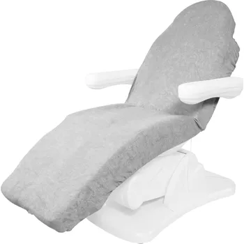 MH Star Froté potah na křeslo - Standard - šedý