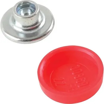 Truhlářská svěrka Bessey 3101339 - Náhradní díl - sada kruhových čelistí a krytek pr. 22 mm pro svěrku typ TG (balení 4 páry)