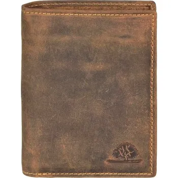 Greenburry 1796A-25 RFID pánská kožená peněženka hnědá