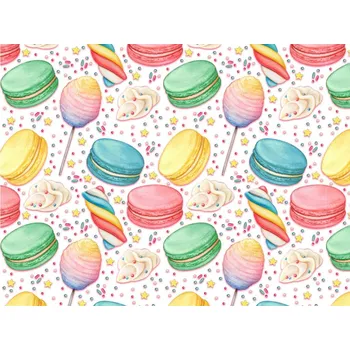 Přebalovací podložka Breberky Přebalovací podložka (PUL) - Cukrátka