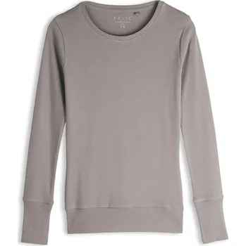 Dámské tričko GATE Základní bavlněné tričko s dlouhým rukávem 36 625-0361/841