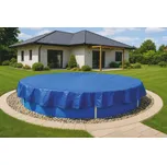 Mikel Krycí plachta na bazén, 200g/1m², modrá, kruh, 6,4m