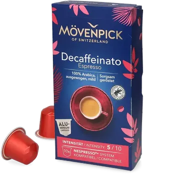 Káva Mövenpick | Decaffeinato Espresso - Počet kapslí pro Nespresso®: 10