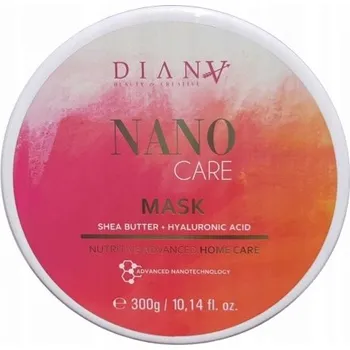 Pleťová maska Diana Beauty Nano Care hydratační maska po nanoplastice 300g