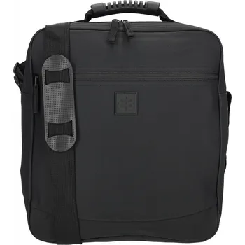 Pánská taška do práce Wells 91000-001 černá, ENRICO BENETTI