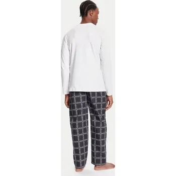 Dámské pyžamo KARL LAGERFELD Pyžamo A4M45001 Bílá Regular Fit S