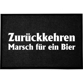 Hotová gumová kokosová rohožka 40 x 60 cm