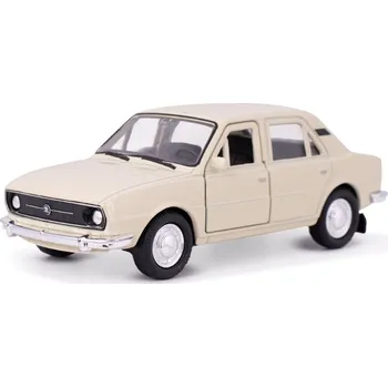 autíčko WELLY Škoda 105L 12cm v krabičce - 2 barvy Barva: Krémová