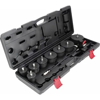 Přípravky pro diagnostiku, natlakování turbosystémů, sada 9 ks – Asta A-9TSP