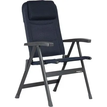 kempingová židle Kempingové křeslo Westfield Ergofit barva tmavě modrá