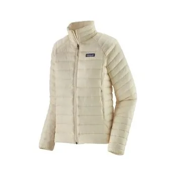 Patagonia Down Sweater Women Wool White béžová L
