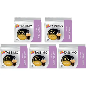 Jacobs Douwe Egberts Tassimo L'OR Café Long Classique 24ks Karton 5 balení