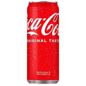 Limonáda Coca-Cola plech 330 ml