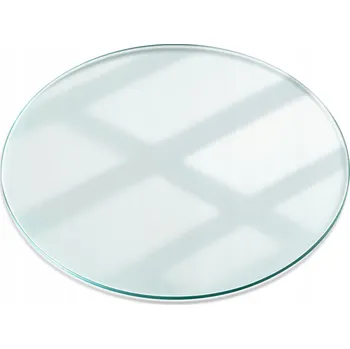 Konferenční stolek Ochranná skleněná deska o průměru 70 cm kulatý tvrzené sklo je odolné vůči stolu