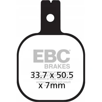 Brzdová destička Brzdové destičky EBC FA175