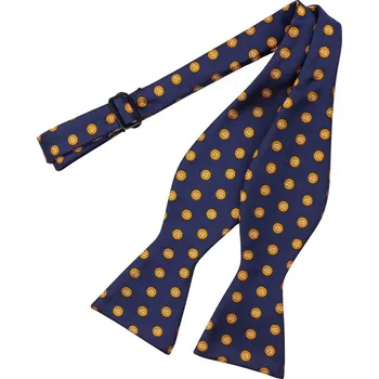 Motýlek Bubibubi Tmavomodrý vázací motýlek bitcoin