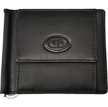 DD 200-01 kožená peněženka dolarka černá