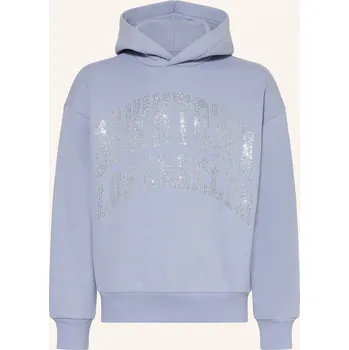 Dámská mikina Garcia Dívčí Mikina S Kapucí S Ozdobnými Kamínky, tmavě...