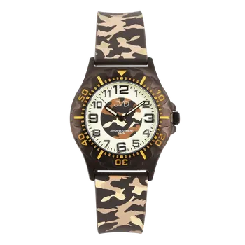 Hodinky JVD Dětské chlapecké maskáčové sportovní hodinky JVD JZ8005.1 ( )