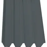 Satjam Trapezový plech SAT 50 polyester 0,7 stříbrná RAL9006