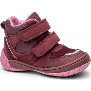 Dívčí polobotky Protetika Keiko Bordo