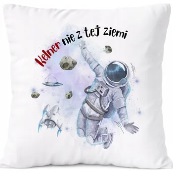 Polštář Polštář Pro Babičku jako Dárek s potiskem Fotografie Bílý PoliDraw