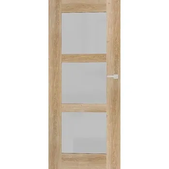 Interiérové dveře Interiérové dveře Naturel Estra levé 80 cm jilm ESTRA4J80L