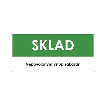 SKLAD, zelená, plast s dírami 2 mm 190x90 mm
