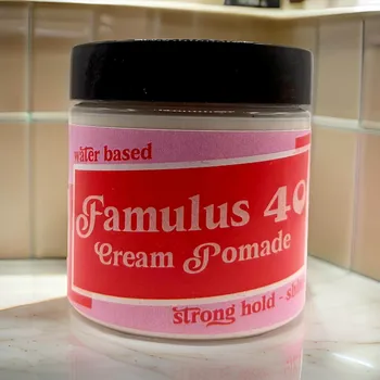 Stylingový přípravek Krémová vodní pomáda na vlasy - silná fixace + lesk - 60 Ml - Famulus 40