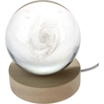 Dekorativní svítidlo Světelná dekorace na USB v přírodní barvě ø 8 cm – Dakls ID_1737692