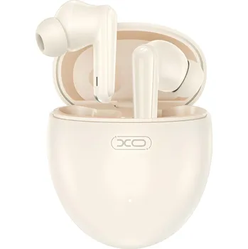Sluchátka XO G26 TWS bezdrátová sluchátka s ANC a ENC Béžová