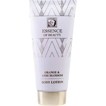 Tělové mléko Essence of beauty tělové mléko v tubě pomeranč a limetka 200 ml