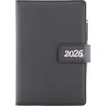 Diář BRILIANT týdenní speciál A5 2026 - černá