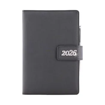 Diář Diář BRILIANT týdenní speciál A5 2026 - černá