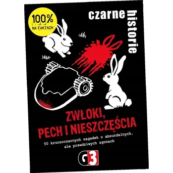 Desková hra Desková hra G3 Black Stories - Mrtvola , smůla a neštěstí G3