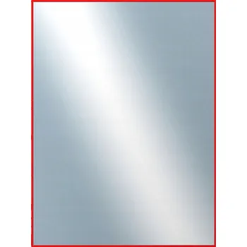 Zrcadlo Zrcadlo DANTIK nástěnné obdélníkové, kovový rám, 600 x 800 mm