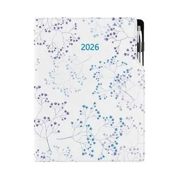 Diář Diář DESIGN týdenní A4 2026 - Luční kvítí