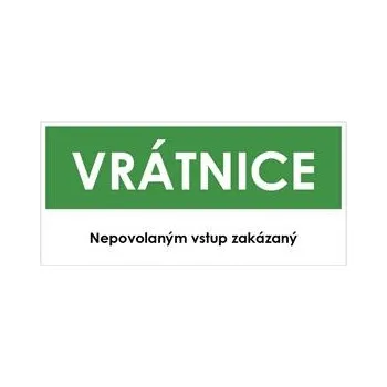 VRÁTNICE, zelená, plast 2 mm 190x90 mm