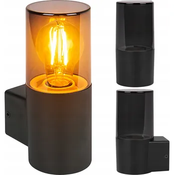 Venkovní osvětlení Venkovní nástěnné svítidlo Masterled černé E27 40 W