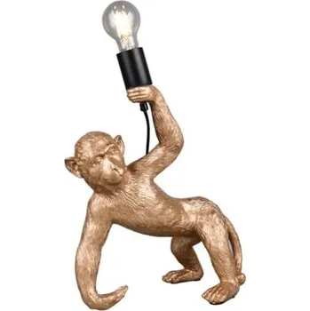 Lampička Stolní lampa Reality Bobo zlatá R56561079