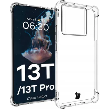 Pouzdro na mobilní telefon Zadní Kryt Bizon pro Xiaomi 13T Pro bezbarvý
