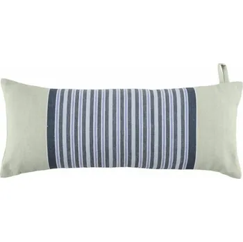 Sauna 4Living saunový polštář 55x22cm, zelené pruhy