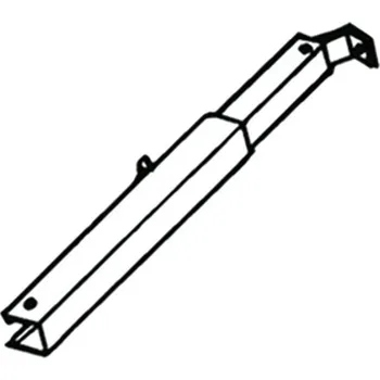 Autodíl Teleskopické rameno pro THULE OMNISTOR 2000 Vyrovnání: vlevo, Délka markýzy: 1,9 m