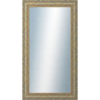 Zrcadlo Zrcadlo DANTIK nástěnné obdélníkové, rám dřevo, 500 x 900 mm
